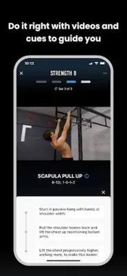 Bodyweight Warrior android App screenshot 1