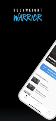 Bodyweight Warrior android App screenshot 4